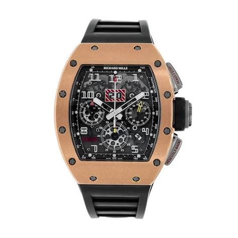 richard mille 011 rose gold|rm 011 price.